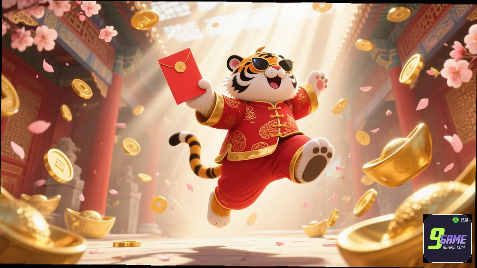 Aplicativo 9game em smartphone - 9game